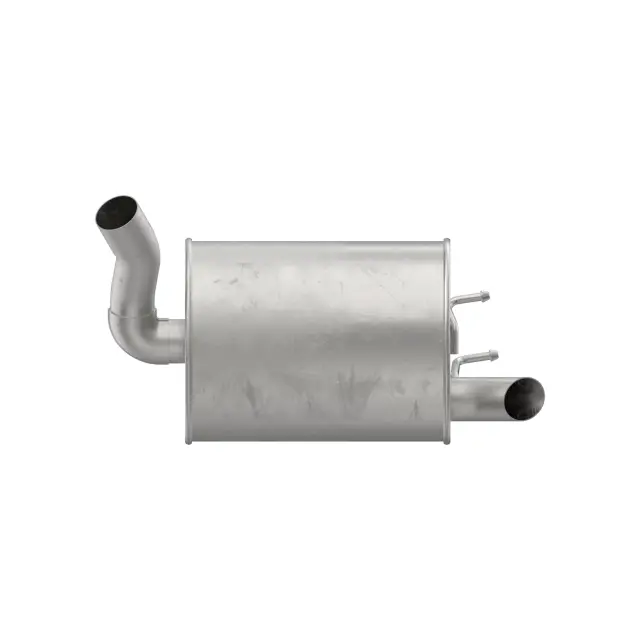 22837 - : Quiet-Flow SS Direct Fit Exhaust Muffler 2" Inlet (ID) 2" Outlet (OD) for Walker Exhaust Image