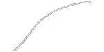 2166902180 - Covering and Lining: Trim Bar for Mercedes-Benz: CL550, CL600, CL63 AMG, CL65 AMG Image