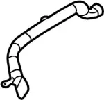 27810CG000 - Body: Defroster Nozzle for INFINITI: FX35, FX45 Image