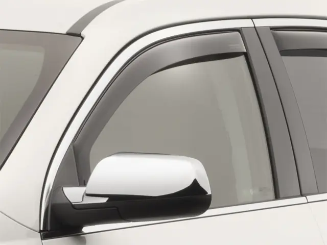 80520IM - Exterior: Dark Tint  Side Window Deflector for WeatherTech Image