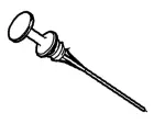 5G1Z7A020AA - Engine: Dipstick for Ford: Five Hundred Image
