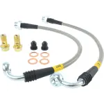 95042503 - : StopTech Stainless Steel Brake Line Kit for Stoptech Image