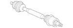 163330050164 - Front Axle: Drive Shaft for Mercedes-Benz Image
