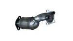 41724 - : Direct Fit Catalytic Converter left / Rad Side (Non C.A.R.B. Compliant) for AB Catalytic Image