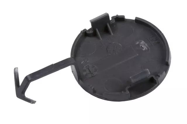 42599573 - : Dark Galvanized Cool Front Passenger Side Floor Console Bolt Access Hole Cover for GM Image
