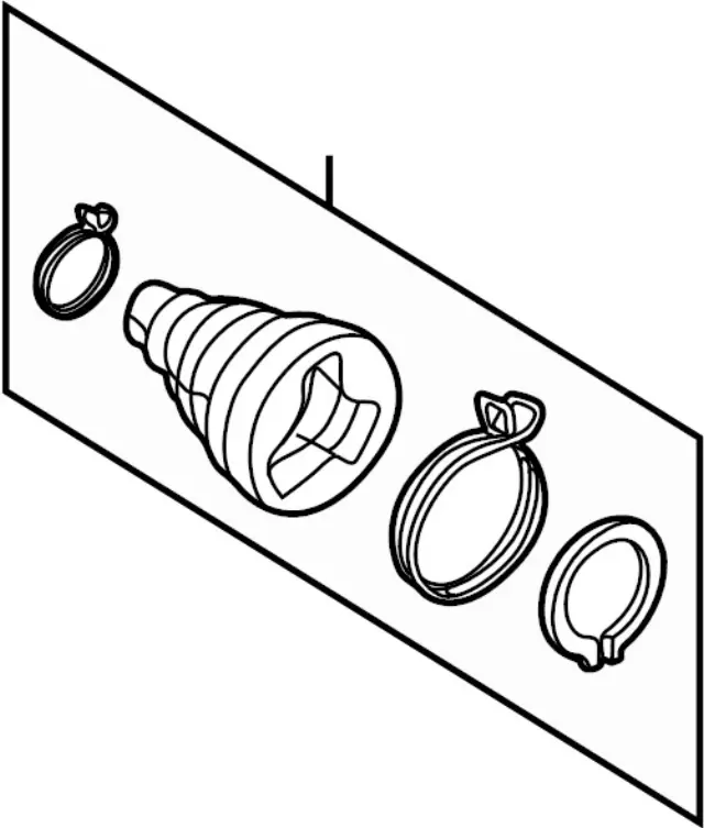 Inner Boot - Infiniti (C9GDA03P8H)