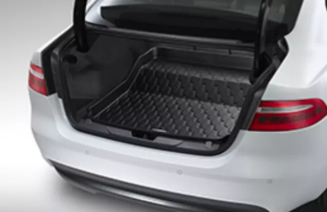 Cargo Area Mat, Models W\/Tire Repair Kit - Jaguar (T4N16153)