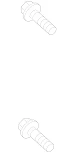 19905900 - Brakes: Hexagon Head Screw for Mercedes-Benz Image