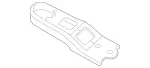 2098260111 - Electrical System: Plate for Mercedes-Benz Image