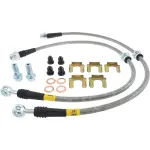 95046005 - : StopTech Stainless Steel Brake Line Kit for Stoptech Image