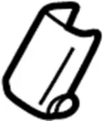 883273W502 - Body: Stay Bracket Cover for Infiniti Image