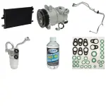 KT4988A - : A/C Compressor Kit -- Compressor-Condenser Replacement Kit for UAC Image