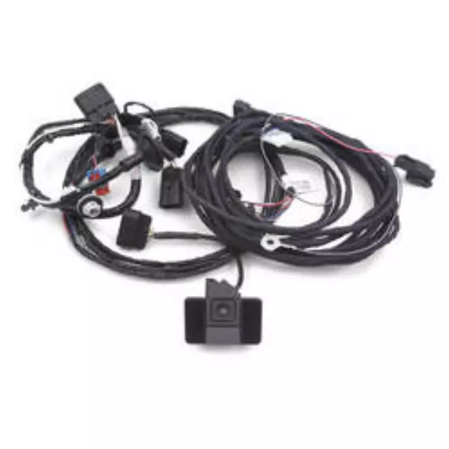 22755310 - Audio/Video: Rear-View Radio Camera - W/O Tailgate Lock for Chevrolet: Silverado 1500, Silverado 2500 HD, Silverado 3500 HD | GMC: Sierra 1500, Sierra 2500 HD, Sierra 3500 HD Image