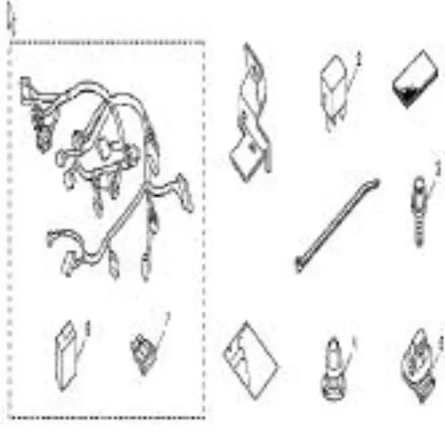 Remote Start, Transmitter Attachment - Acura (08E92-E54-200A)