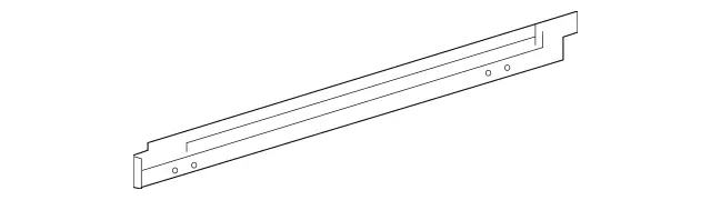 9066320714 - Body: Side Member for Mercedes-Benz: Sprinter 2500, Sprinter 3500 Image image