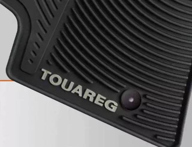 7P1061550041 - Interior: Monster Mats - Black for Volkswagen: Touareg Image