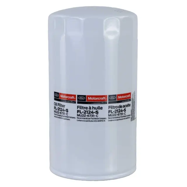 FL2124SW - Engine: Motorcraft™ Engine Oil Filter for Ford: F-250 Super Duty, F-350 Super Duty, F-450 Super Duty, F-550 Super Duty Image