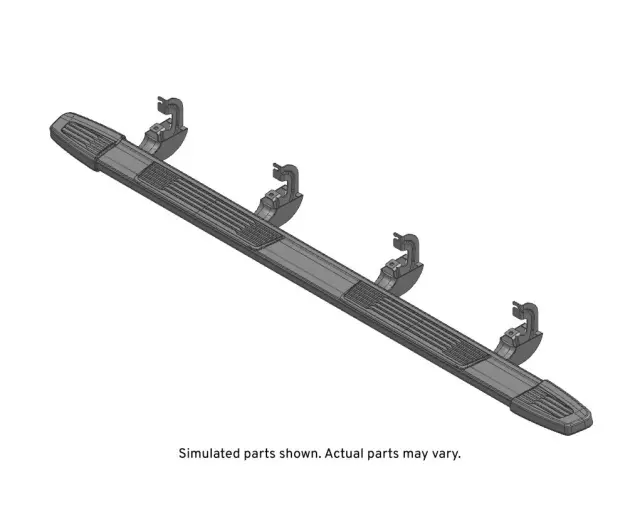 Part# 84016719 Chrome Driver Side Assist Step - GM (84016719)