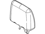 8L7Z78611A08FA - Body: Headrest for Lincoln: Navigator Image