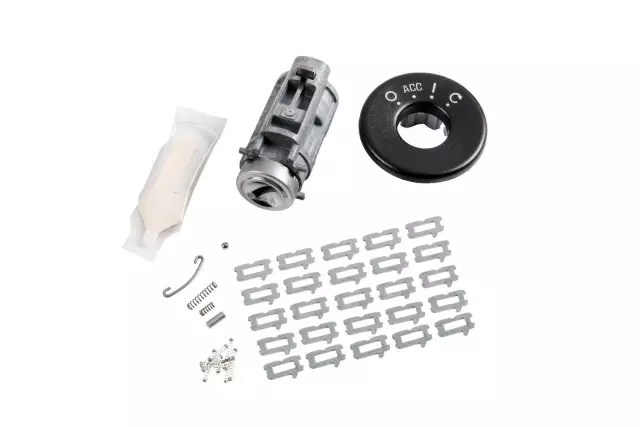 20759306 - Body: Ignition Cylinder for Chevrolet: Malibu | Pontiac: G6 | Saturn: Aura Image