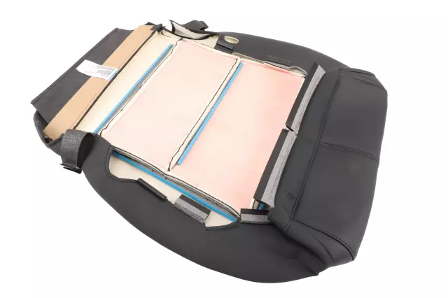 Jet Black Front Passenger Side Seat Cushion Cover - GM (84213890)