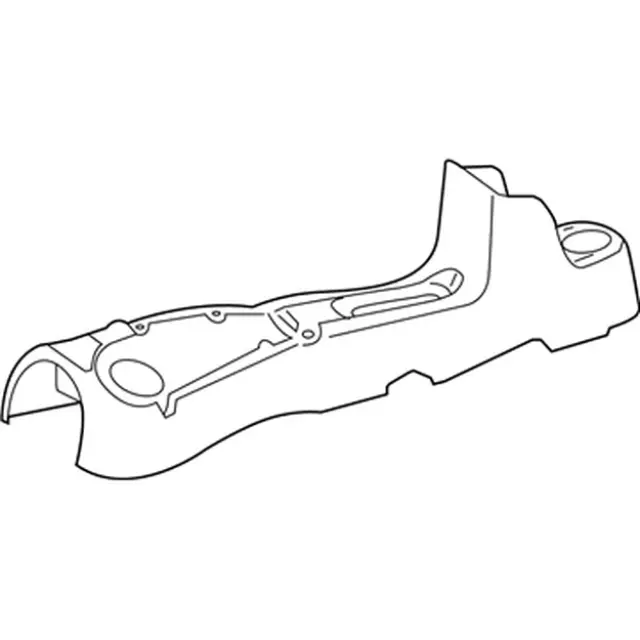 5S4Z54045A36EAC - Body: Console Panel for Ford: Focus Image