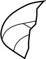 87361JL10A - Body: Seat Cushion Pad for Infiniti Image