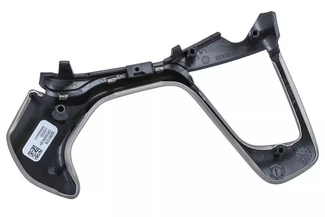 Low Gloss Burnish Outer Steering Wheel Spoke Cover - GM (23134251)