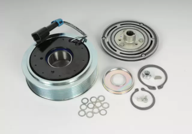 154978 - : Air Conditioning Compressor Clutch with Accessory Kit for ACDelco Image