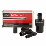 EV127A - Emission Control: Motorcraftâ„¢ PCV Valve for Ford: Aerostar, Bronco II, Mustang, Ranger, Tempo, Thunderbird | Mercury: Cougar, Topaz Image