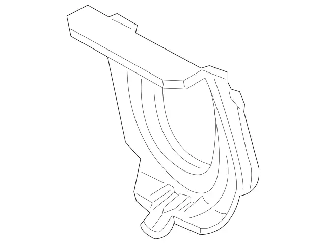 23046000959051 - Steering: Cover for Mercedes-Benz Image