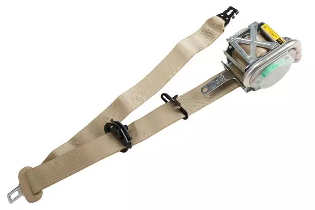 19256756 - : Cashmere Driver Seat Belt with Retractor and Pre-Tensioner for Buick: LaCrosse Image