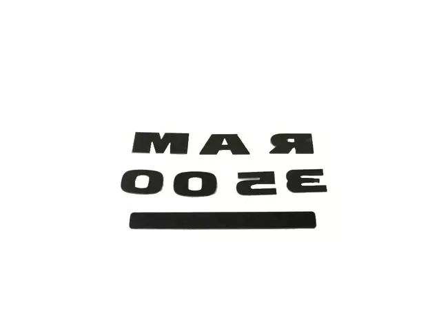 Nameplate - Mopar (68365893AA)