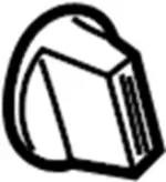 484127W000 - : Ignition Switch Knob for Infiniti Image