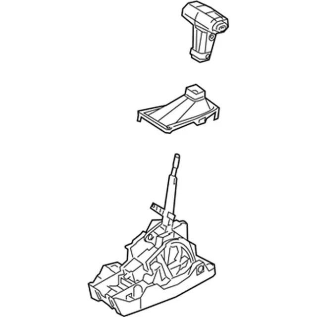 AG1Z7210AD - : 2010-2012 Ford Taurus - Shifter Assembly for Ford: Taurus Image