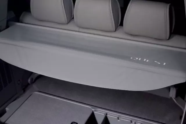 999N3NT000BR - Interior: Cargo Area Cover (Models W/O Power Lift-Gate) for Nissan Image