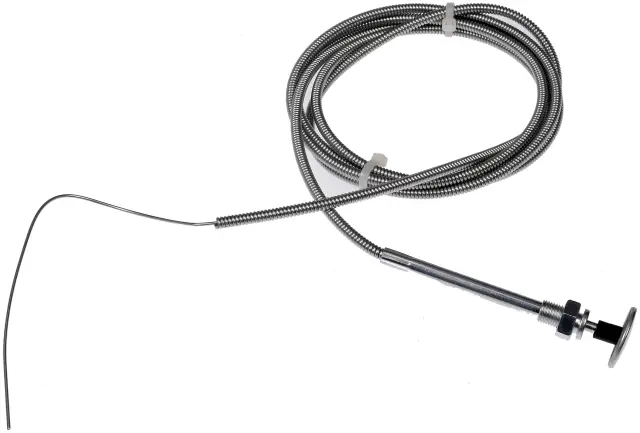 55196 - : Control Cables With 1 In. Chrome Knob, 6 Ft. Length for Dorman Image