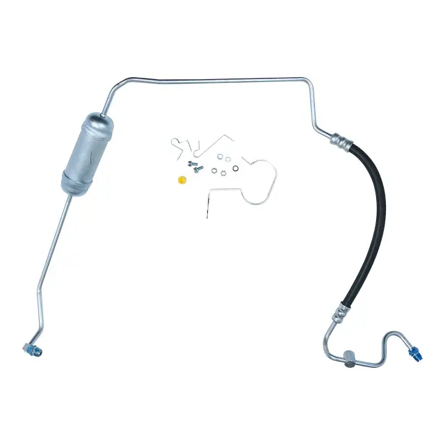 92107 - : 16MM Long Swivel "O" Ring x 16MM Swivel "O" Ring - W/Switch Port for Edelmann Image
