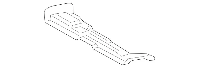 2116103420 - Body: Seat Support for Mercedes-Benz Image