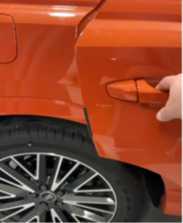 83A061195 - Exterior: Door Edge Guards for Audi: Q3 Image