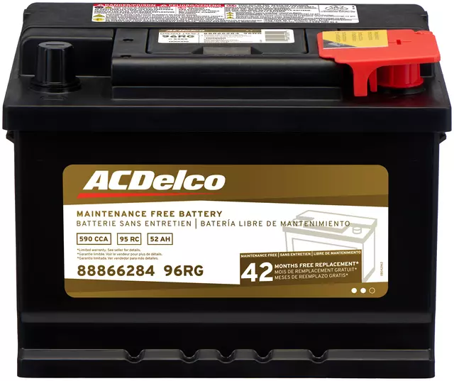 Vehicle Battery - ACDelco (96RG)