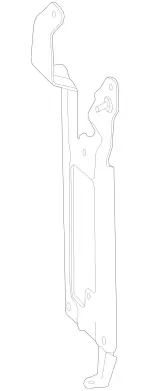 2175451140 - : Holder for Mercedes-Benz Image