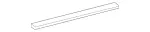 1666901680 - Trim and Lining: Trim Bar for Mercedes-Benz Image