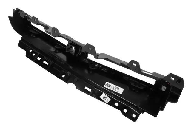 Black Passenger Side Instrument Panel Air Outlet Bezel - GM (84897407)