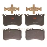 TXH1634 - : TRW PREMIUM BRAKING - METALLIC BRAKE PAD SET - TXH1634 for TRW Image