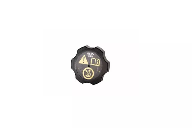 RC116 - Belts &amp; Cooling: ACDelcoâ„¢ Radiator Cap for Cadillac: CTS, STS Image