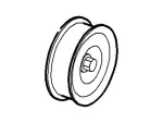 E79Z8678A - Maintenance &amp; Lubrication: Serpentine Idler Pulley for Ford: Aerostar, Ranger Image