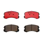 P54041N - : PRIME Ceramic Brake Pad Set for Brembo Image
