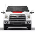VFL3Z9920000H - : Hood Cowl Stripe Kit - Red And Black for Ford: F-150 Image