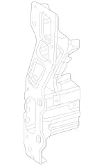 1676208601 - : Longitudinal Member for Mercedes-Benz Image